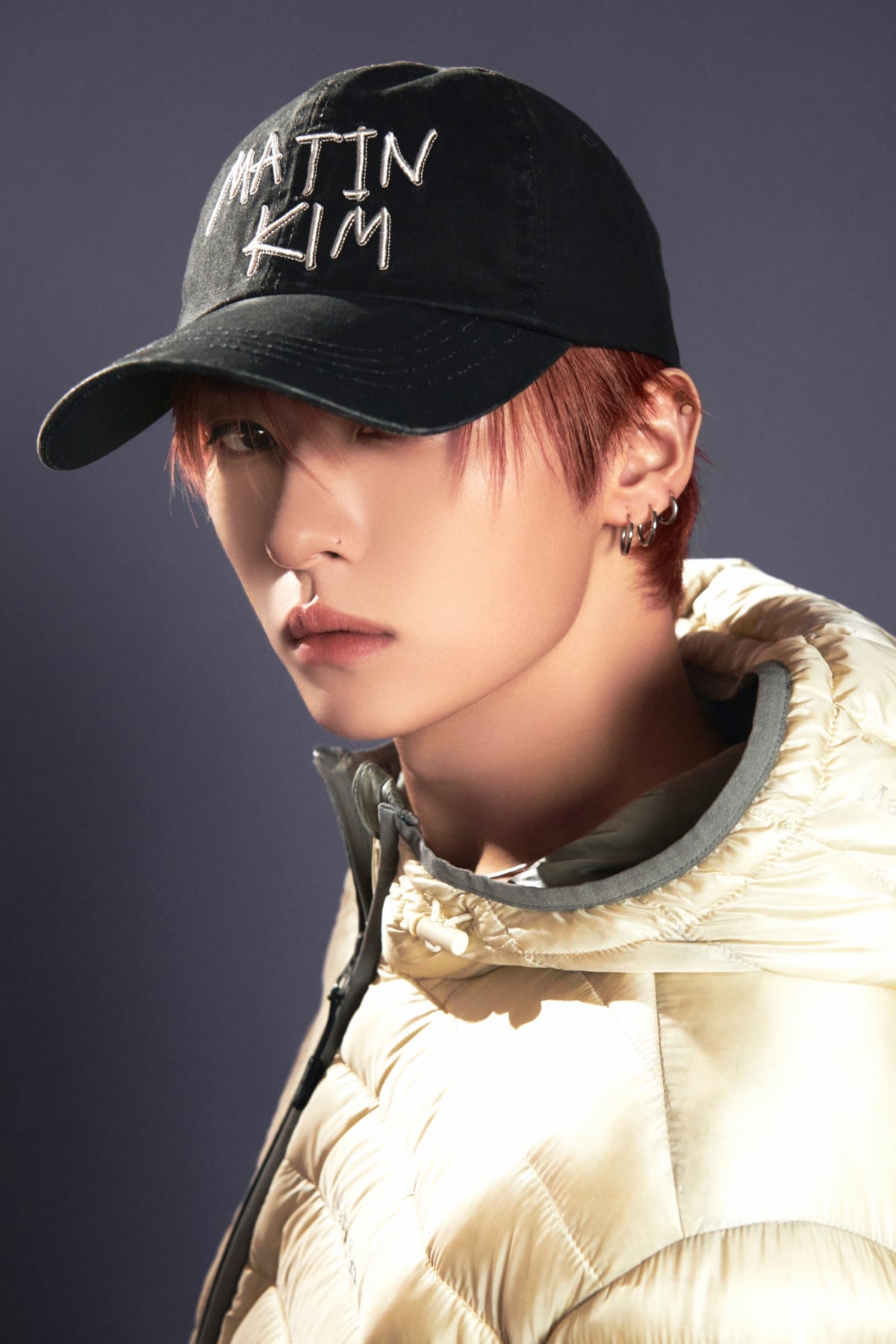 Matin Kim - Vintage Washed Graffiti Ball Cap