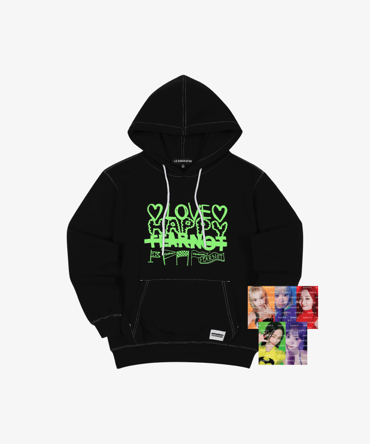 LE SSERAFIM FAN MEETING 'FEARNADA' 2024 S/S Official Merch