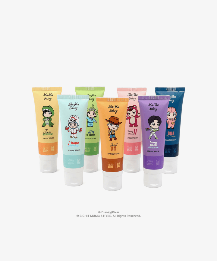 Tiny Tan - Toy Story | TinyTAN Collaboration Merch