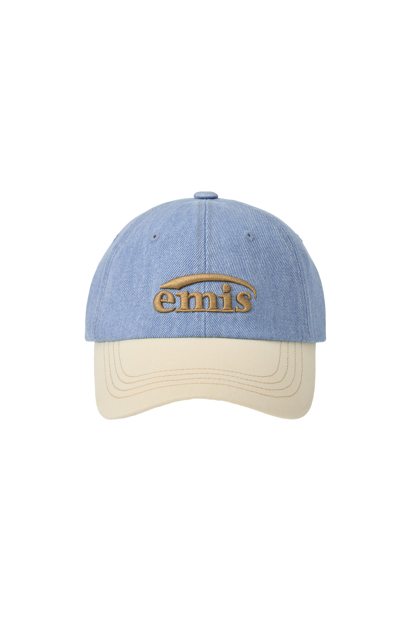 Emis - Washed Denim Ball Cap