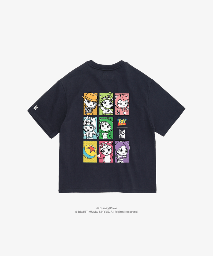 Tiny Tan - Toy Story | TinyTAN Collaboration Merch