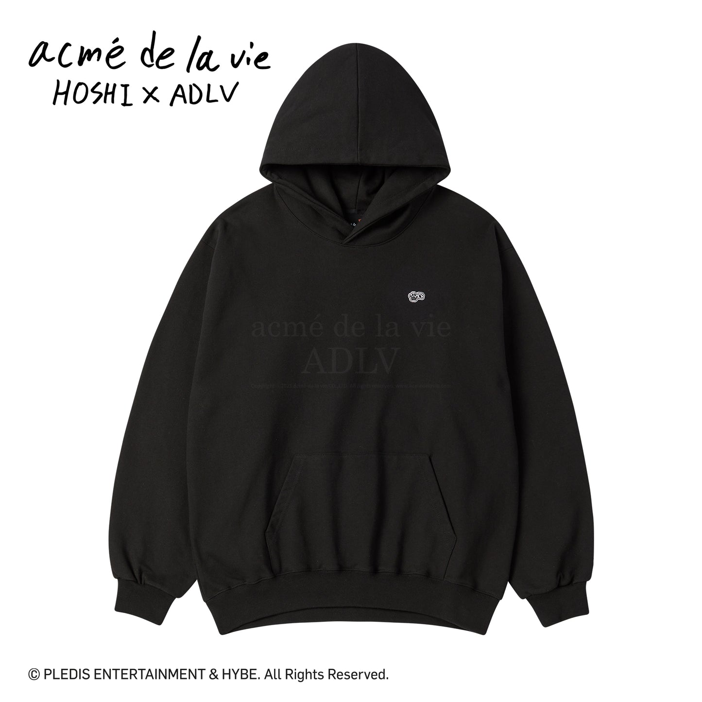 Acmé De La Vie - HOSHI X ADLV Wappen Hoodie
