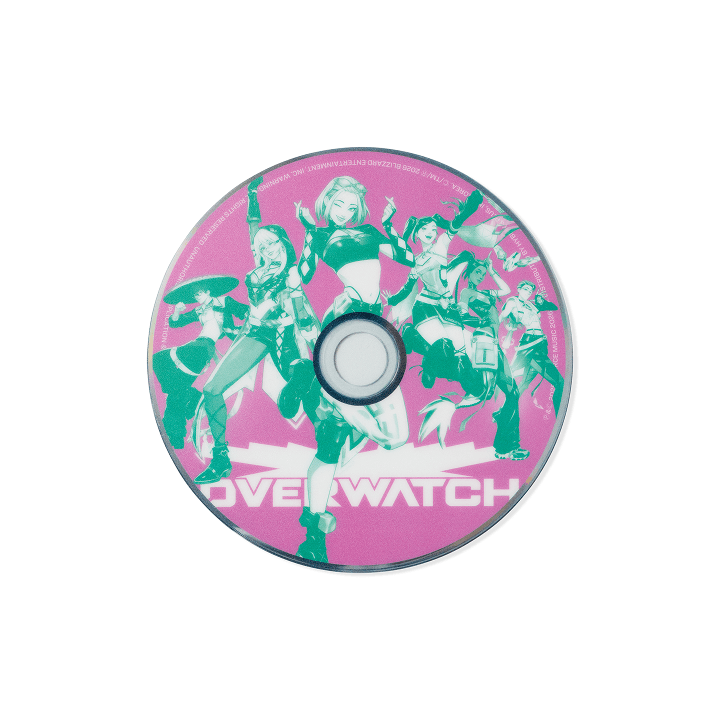 LE SSERAFIM X OVERWATCH Official Merch