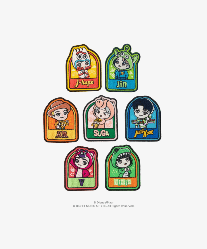 Tiny Tan - Toy Story | TinyTAN Collaboration Merch