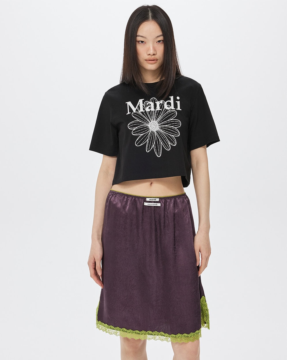 Mardi Mercredi - TShirt Flowermardi