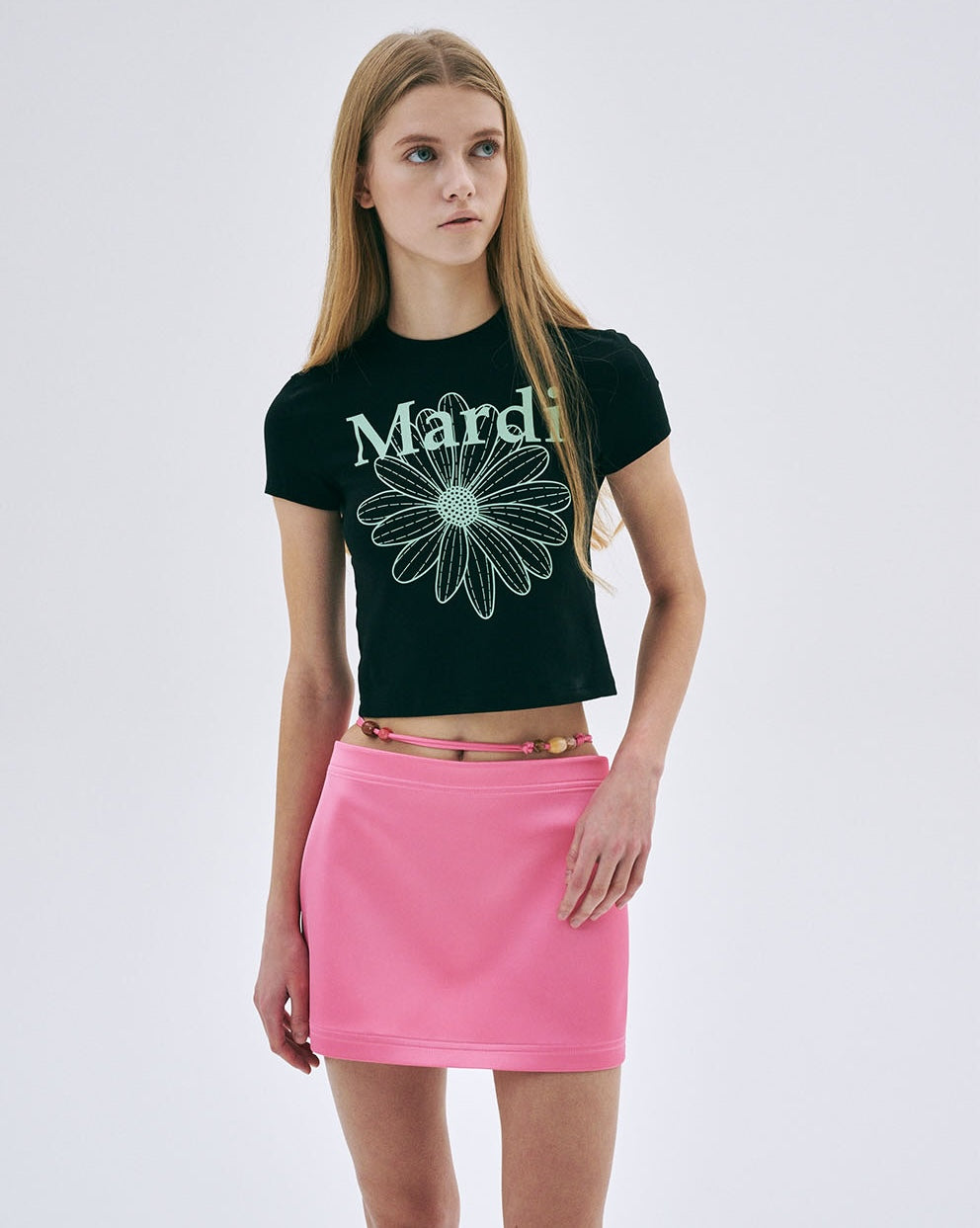 Mardi Mercredi - TShirt Flowermardi