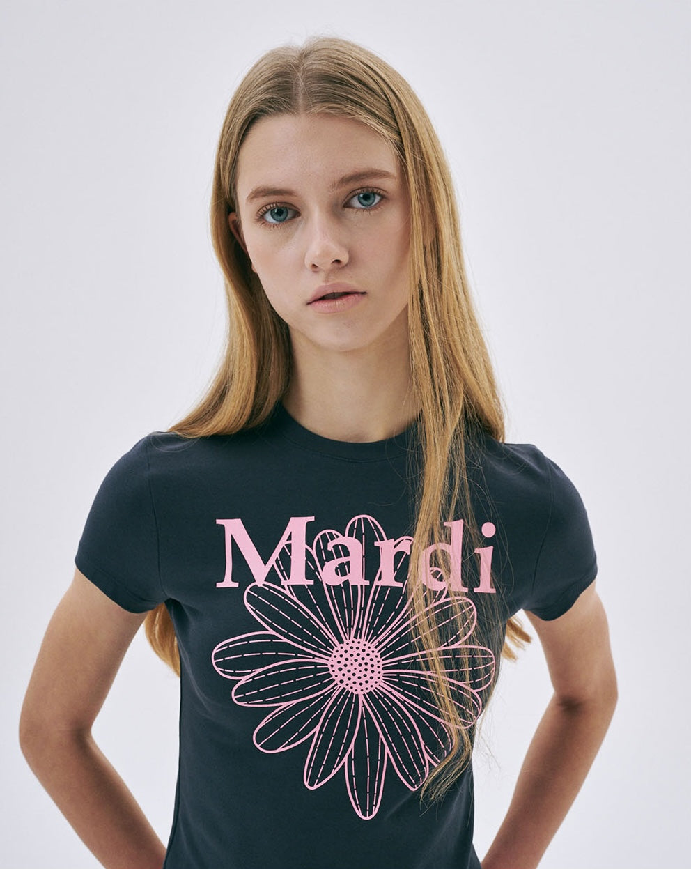 Mardi Mercredi - TShirt Flowermardi