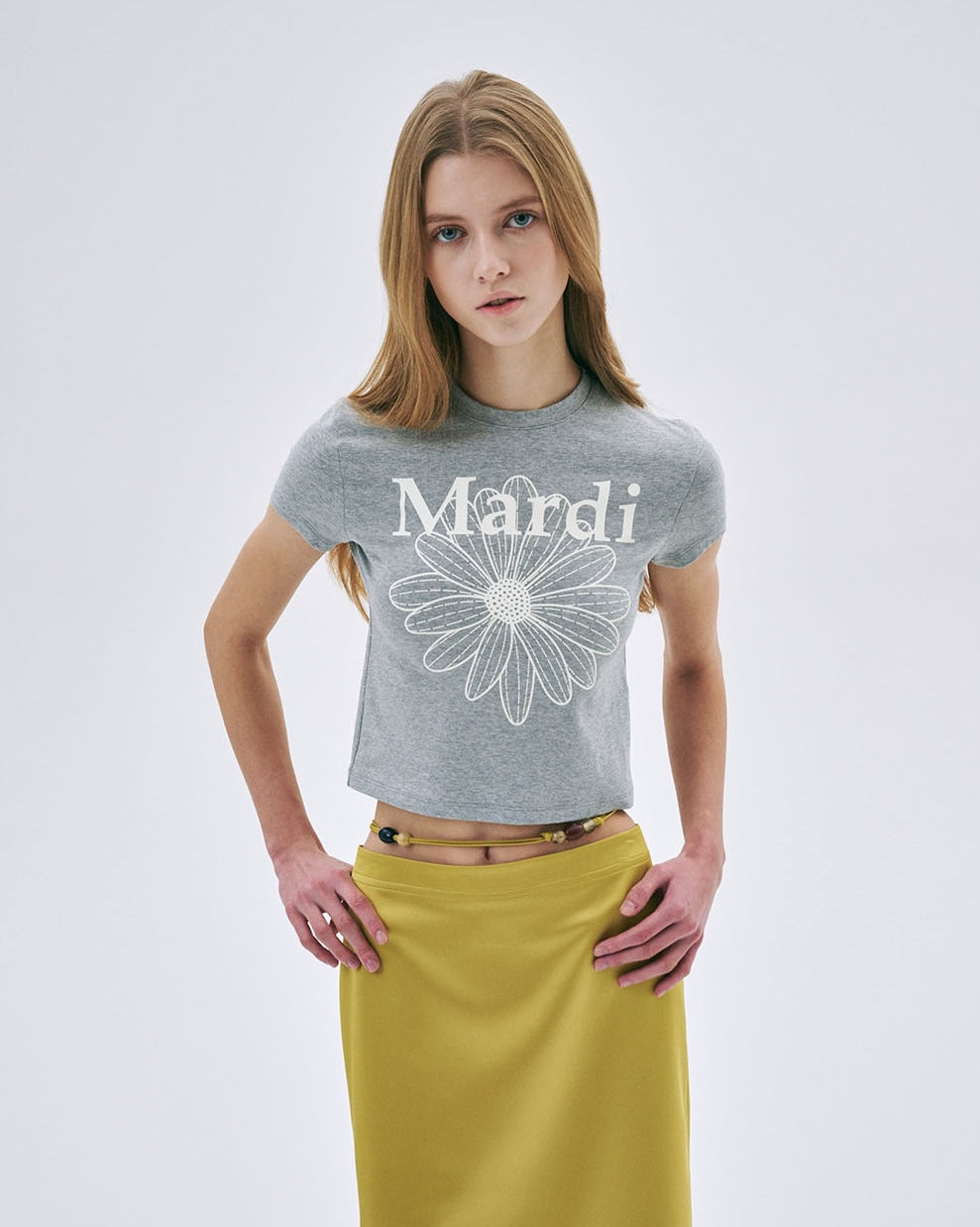 Mardi Mercredi - TShirt Flowermardi