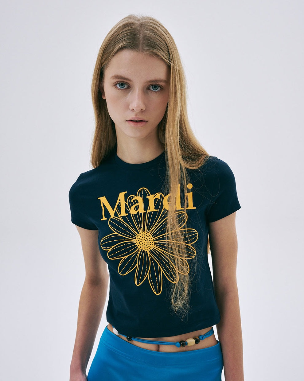Mardi Mercredi - TShirt Flowermardi