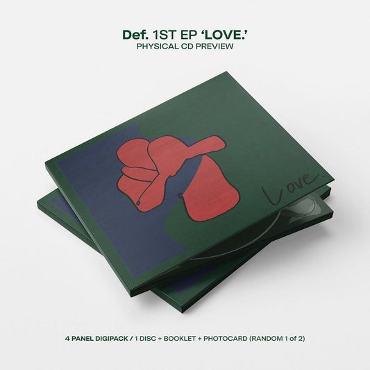 JAY B - Def. 1st EP [Love]