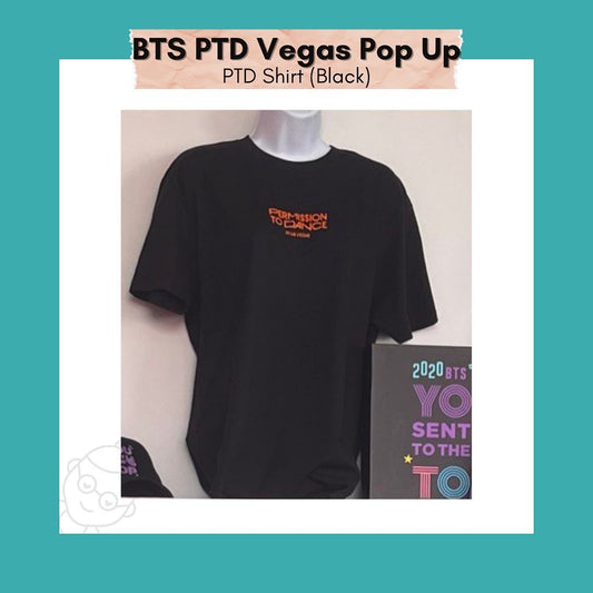 Permission To Dance Vegas Pop Up Shirt - Large