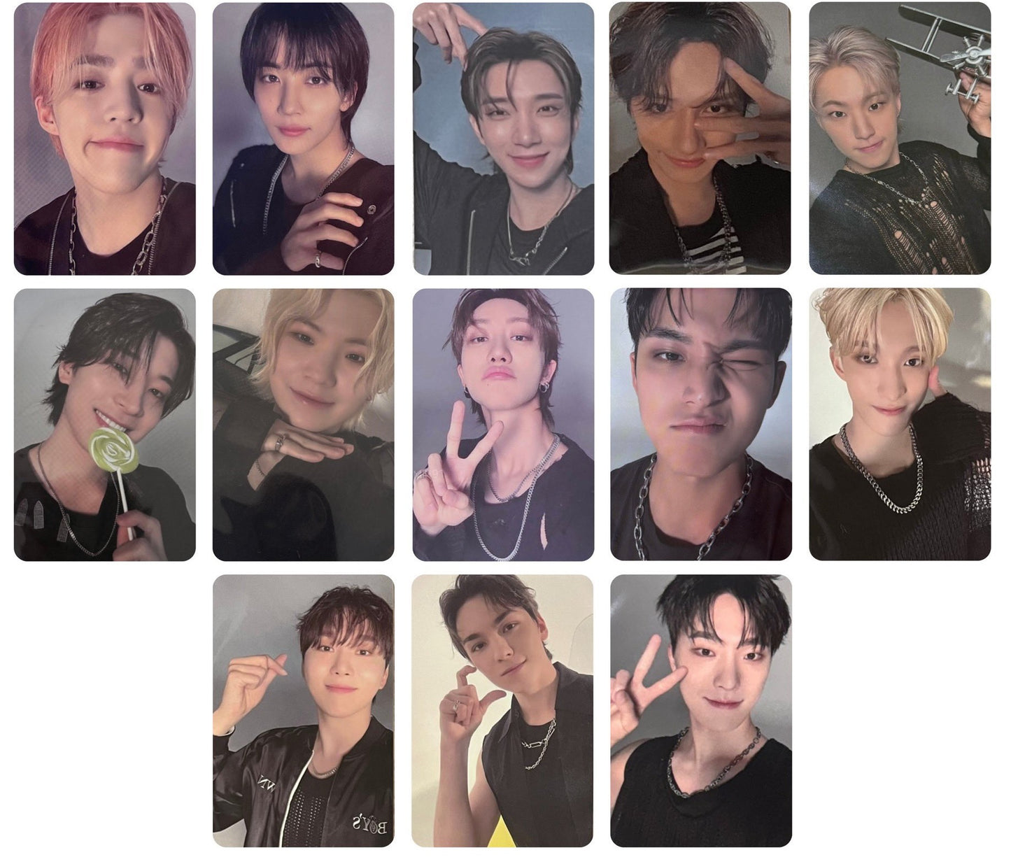 SEVENTEEN - SEVENTEEN 12th Mini Album "SPILL THE FEELS" Fansign PC