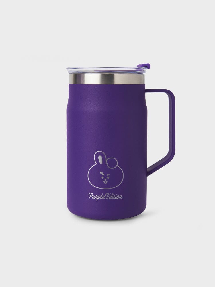 BT21 Cooky Purple of Wish Edition Lock & Lock Tumbler