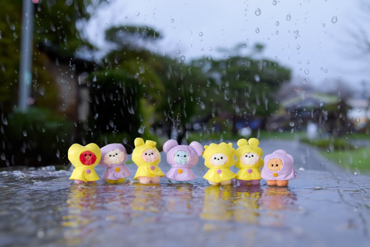 BT21 - Minini Rainy Day