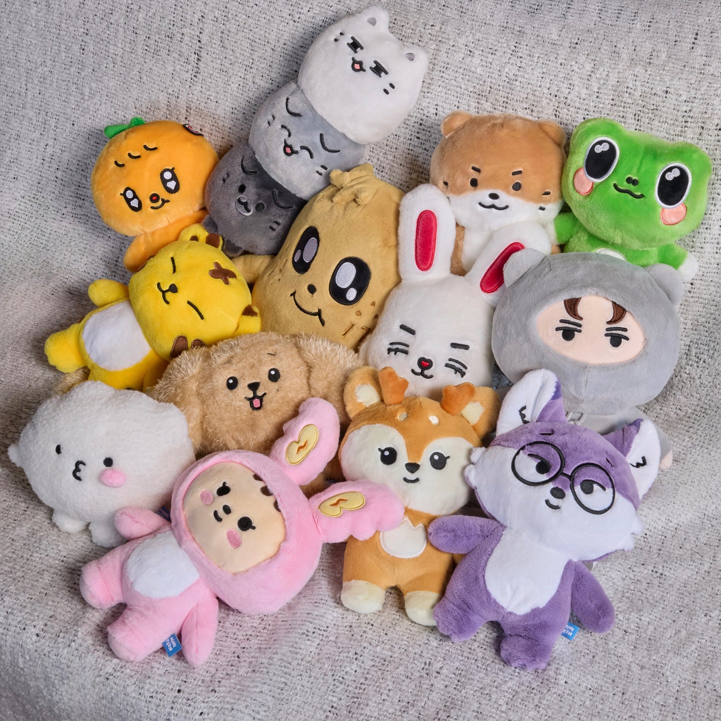SEVENTEEN Official Character <MINITEEN HOUSE PARTY> Official Merch