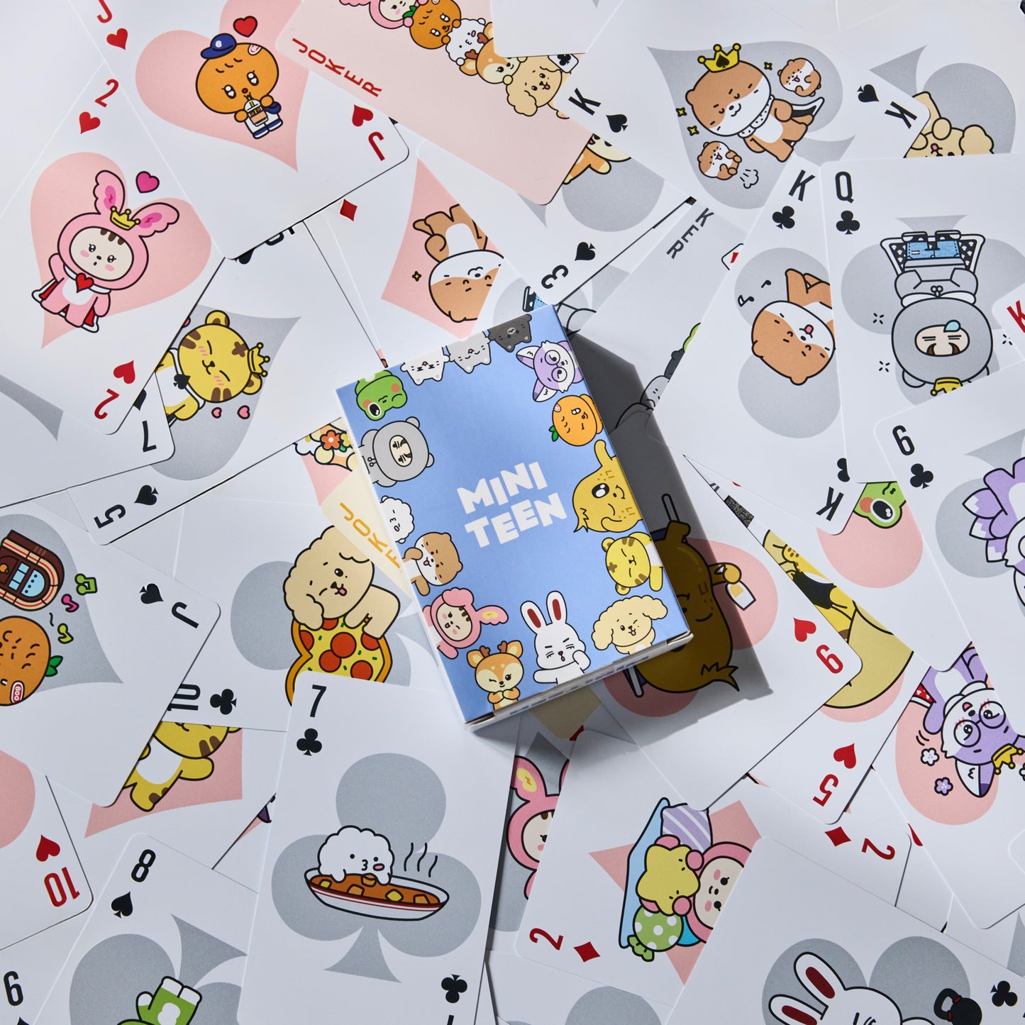 SEVENTEEN Official Character <MINITEEN HOUSE PARTY> Official Merch