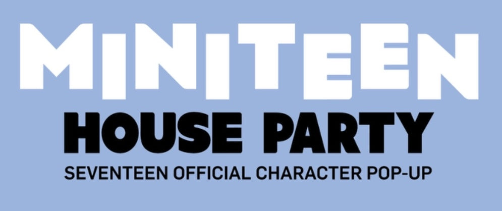SEVENTEEN Official Character <MINITEEN HOUSE PARTY> Official Merch