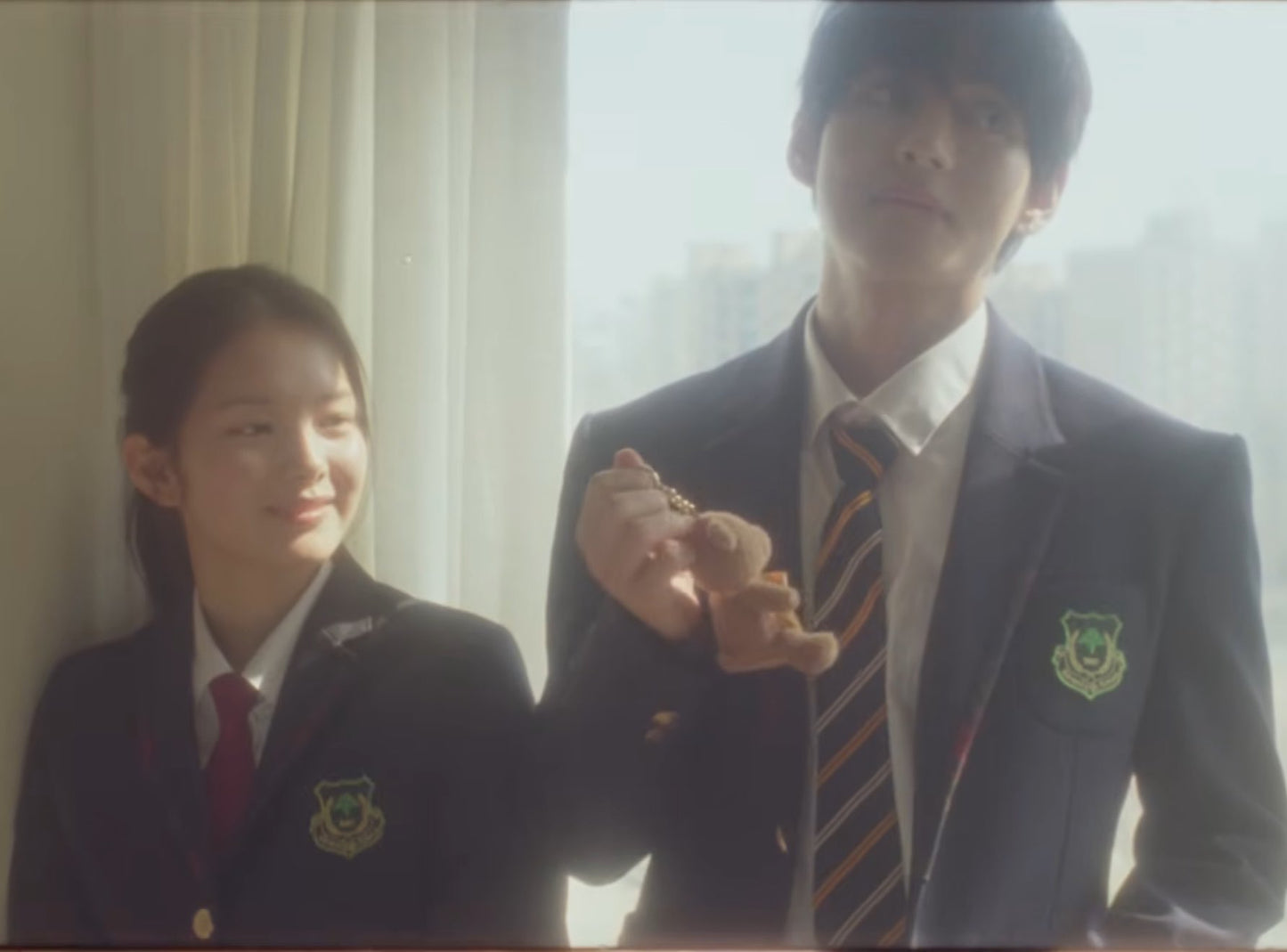 Compose Coffee Bear Keyring