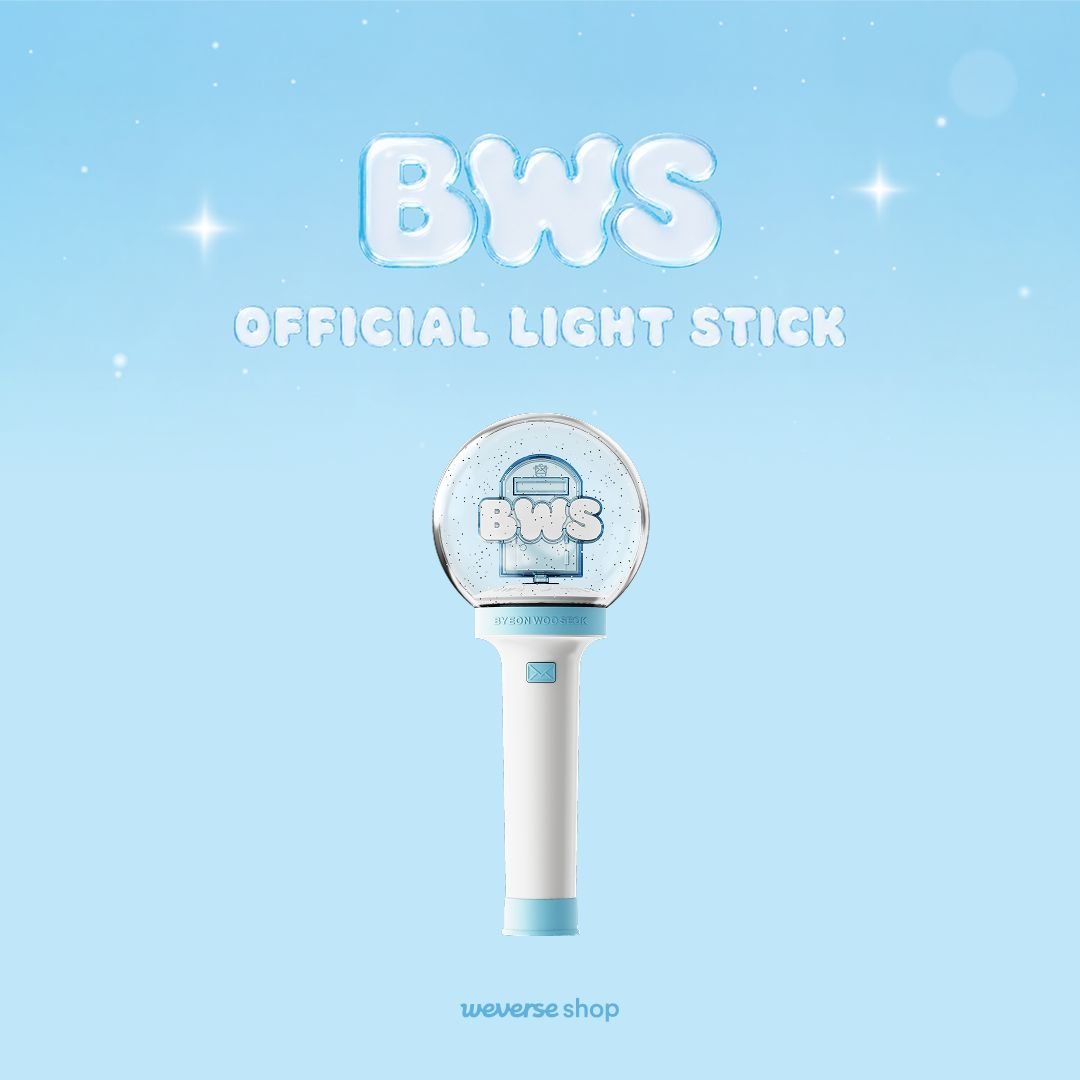 BYEON WOO SEOK Official Light Stick