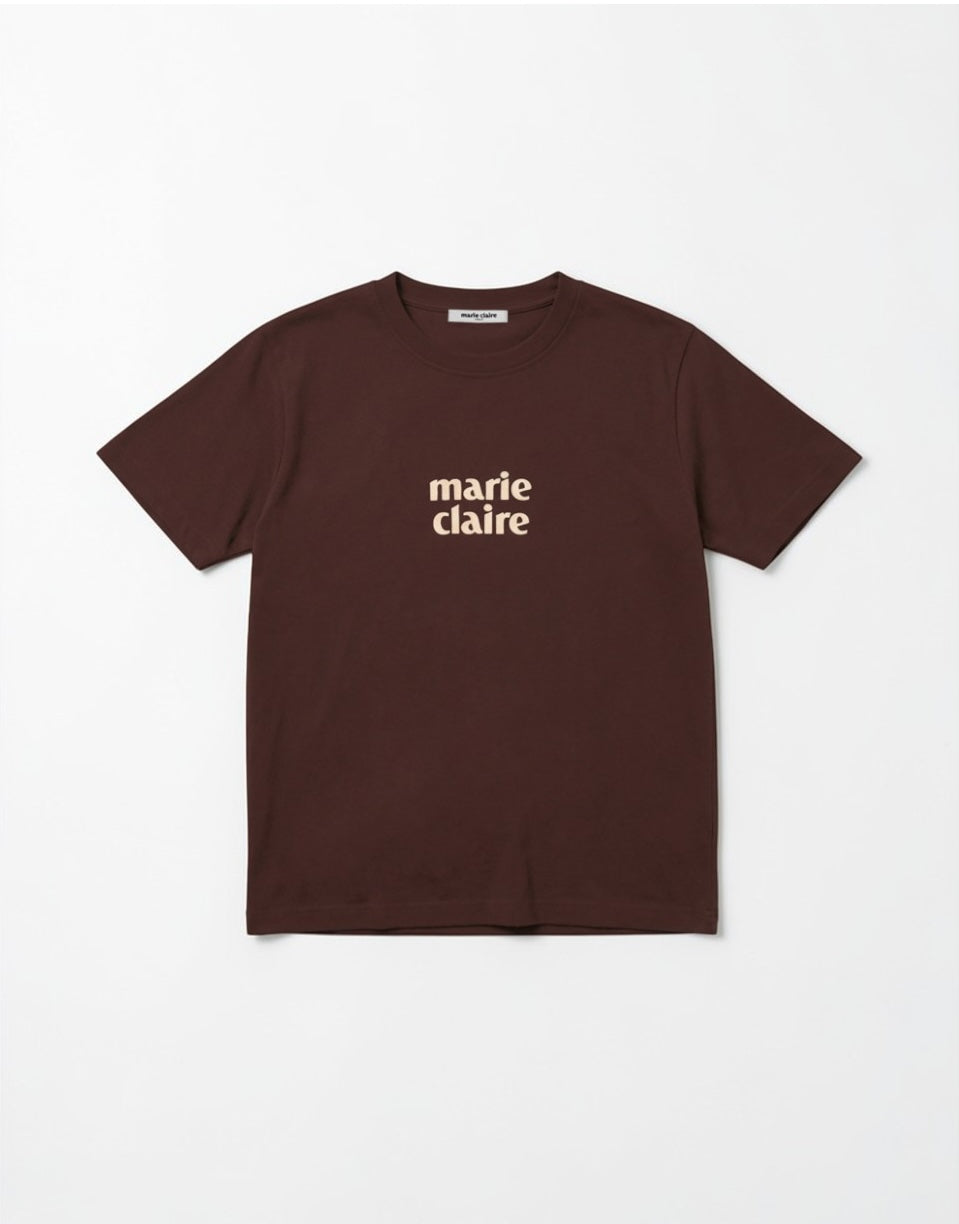 Marie Claire - Basic Logo Short Sleeve T-shirt