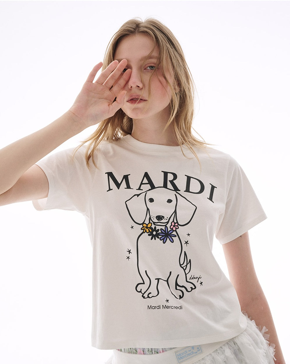 Mardi Mercredi - Slim TShirt Swing The Tail Ddanji
