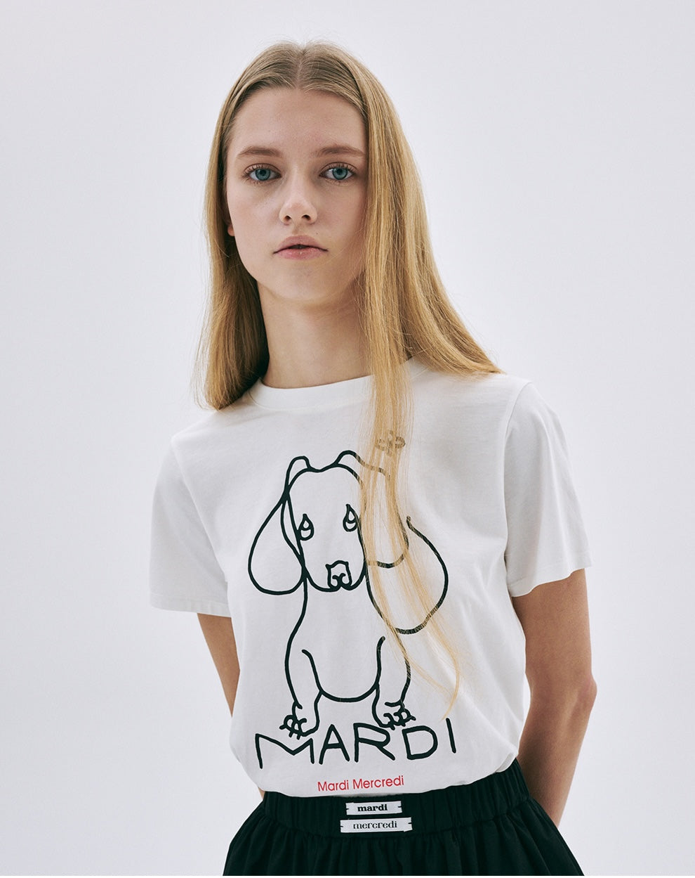 Mardi Mercredi - Slim TShirt Swing The Tail Ddanji