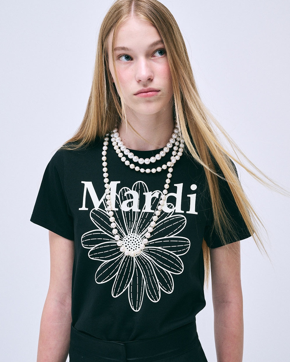 Mardi Mercredi - TShirt Flowermardi