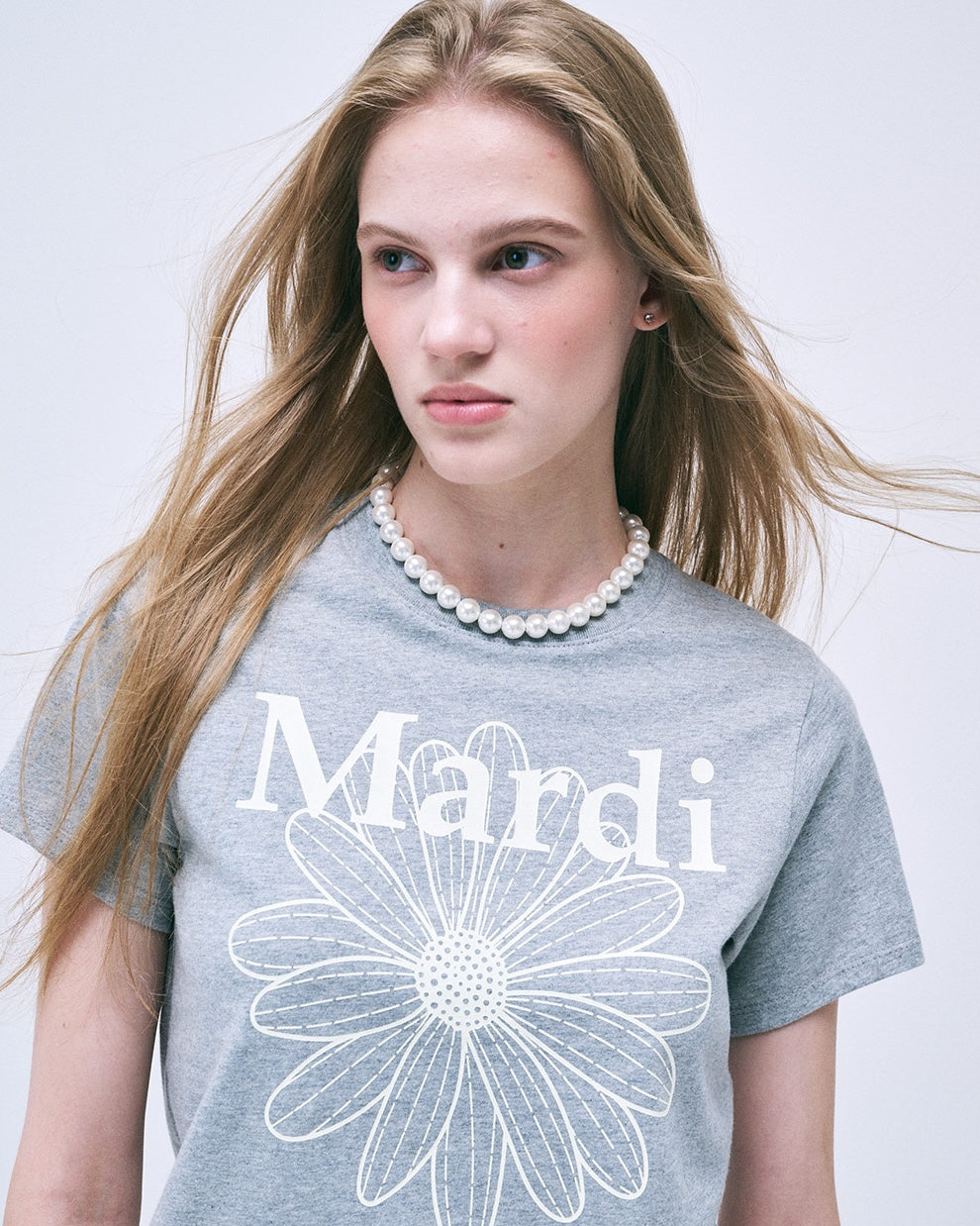Mardi Mercredi - TShirt Flowermardi