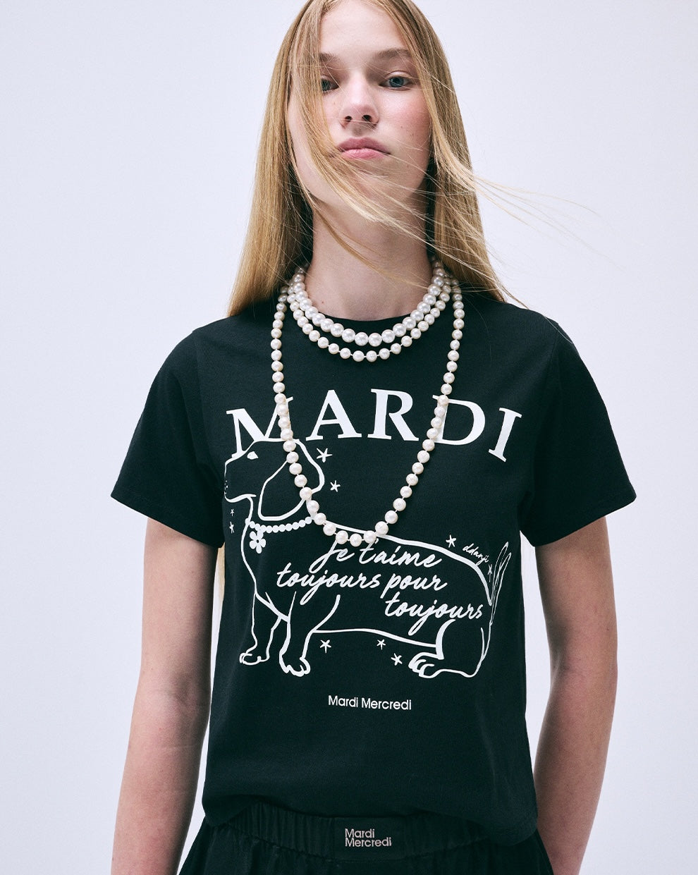 Mardi Mercredi - Slim TShirt Swing The Tail Ddanji