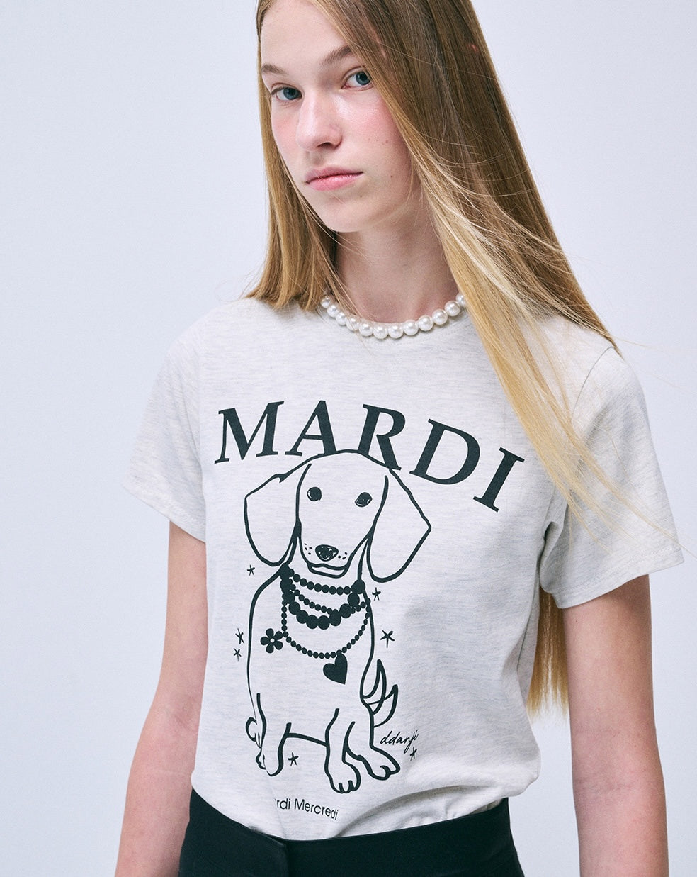 Mardi Mercredi - Slim TShirt Swing The Tail Ddanji