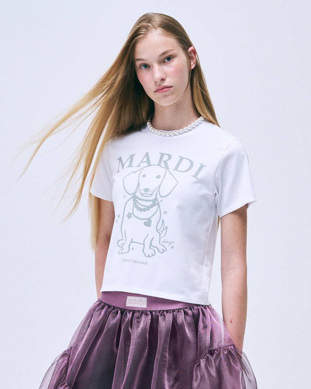 Mardi Mercredi - Slim TShirt Swing The Tail Ddanji