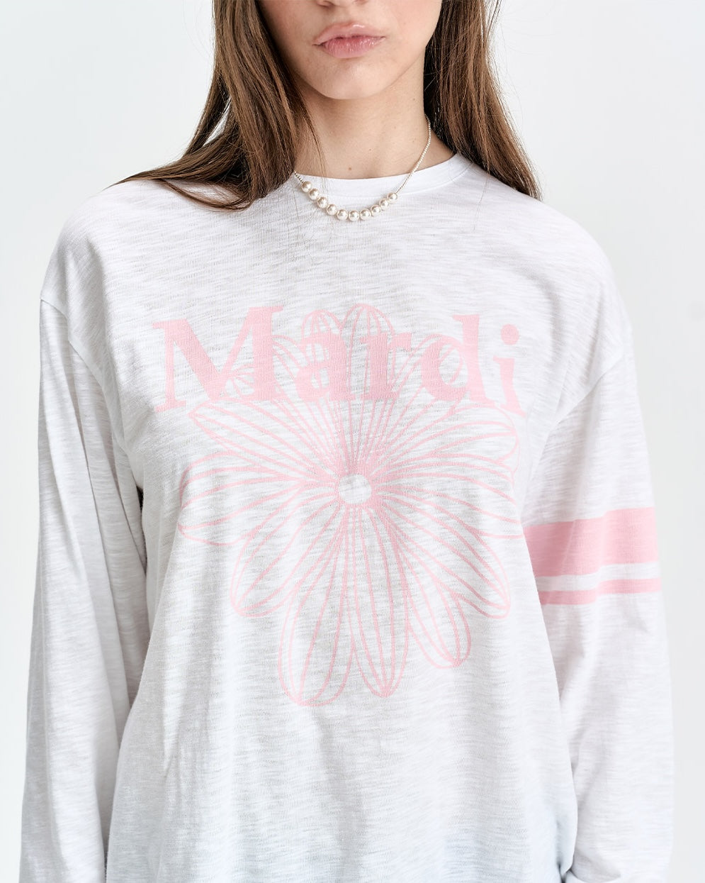 Mardi Mercredi - TShirt Long Sleeve La Fleur