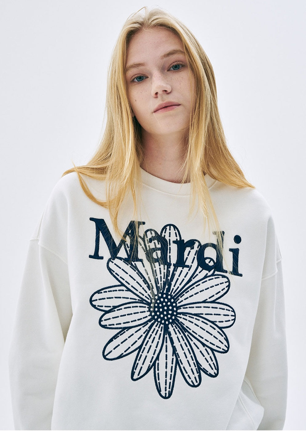 Mardi Mercredi - Sweatshirt Flowermardi
