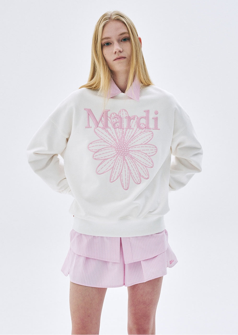 Mardi Mercredi - Sweatshirt Flowermardi