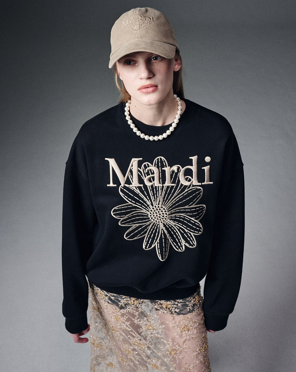 Mardi Mercredi - Sweatshirt Flowermardi
