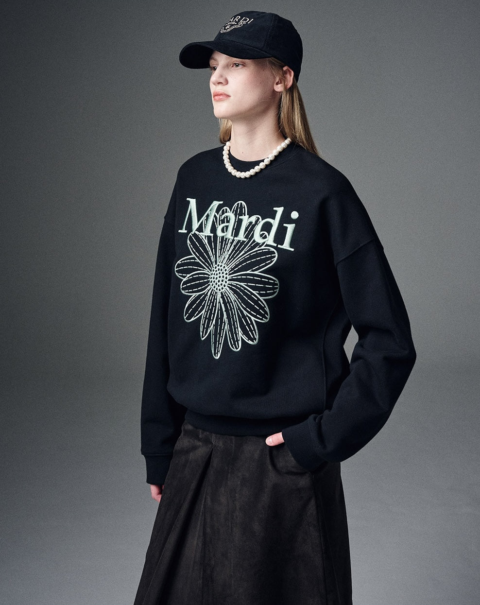 Mardi Mercredi - Sweatshirt Flowermardi