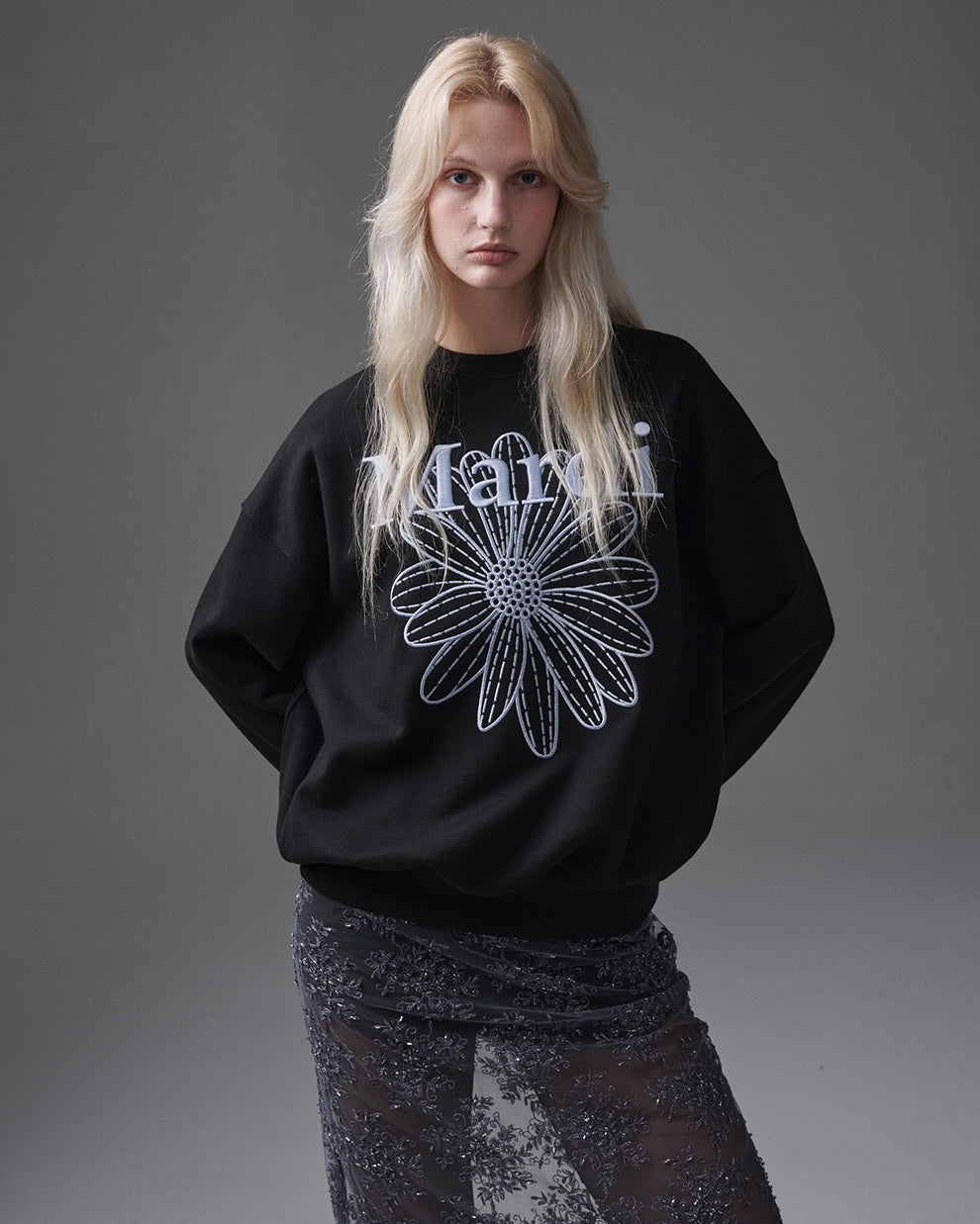 Mardi Mercredi - Sweatshirt Flowermardi