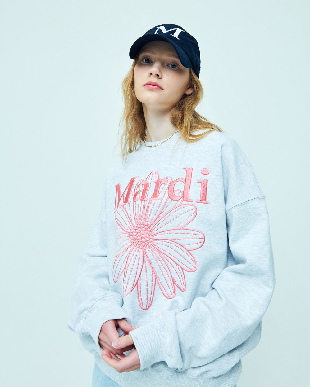 Mardi Mercredi - Sweatshirt Flowermardi