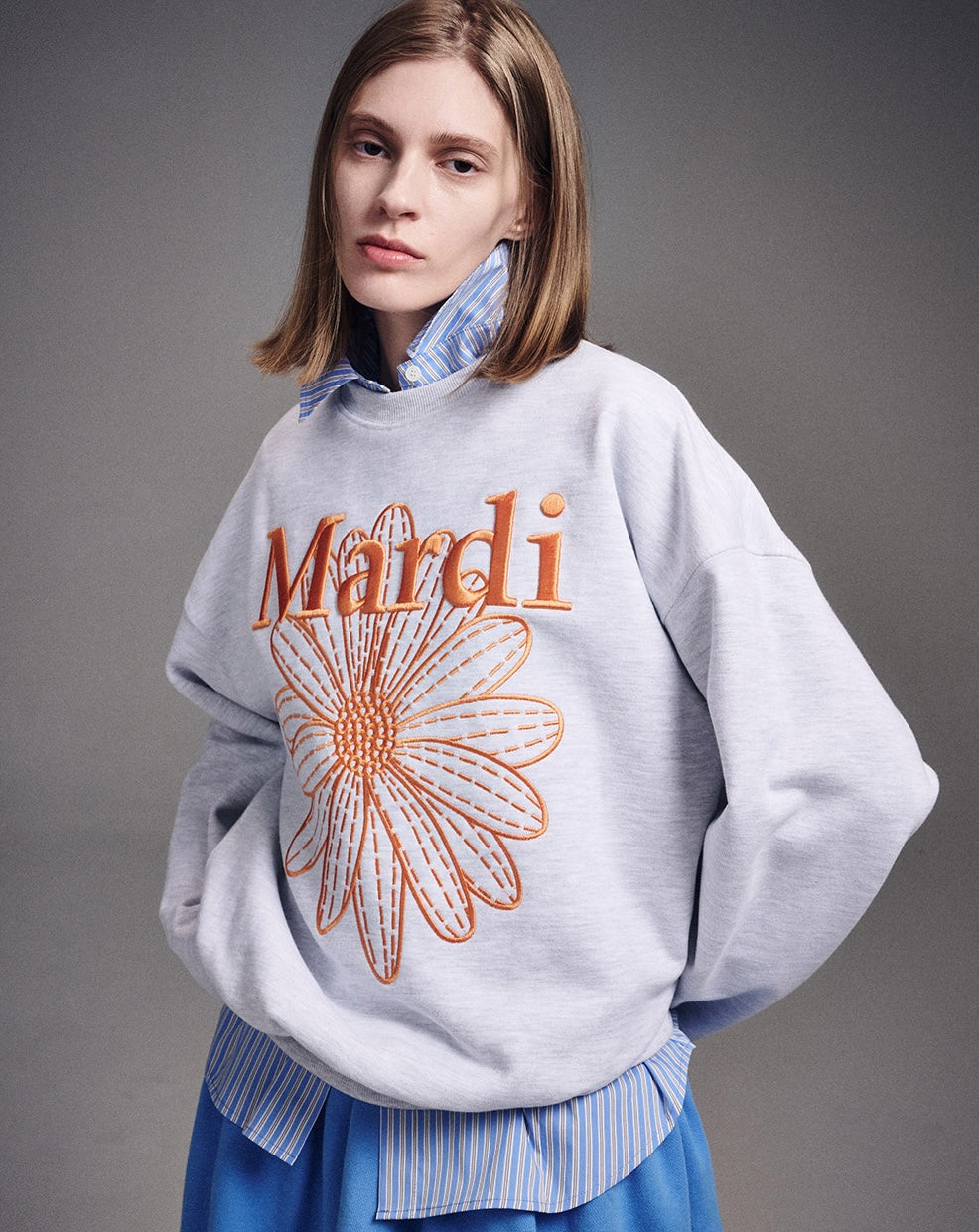 Mardi Mercredi - Sweatshirt Flowermardi