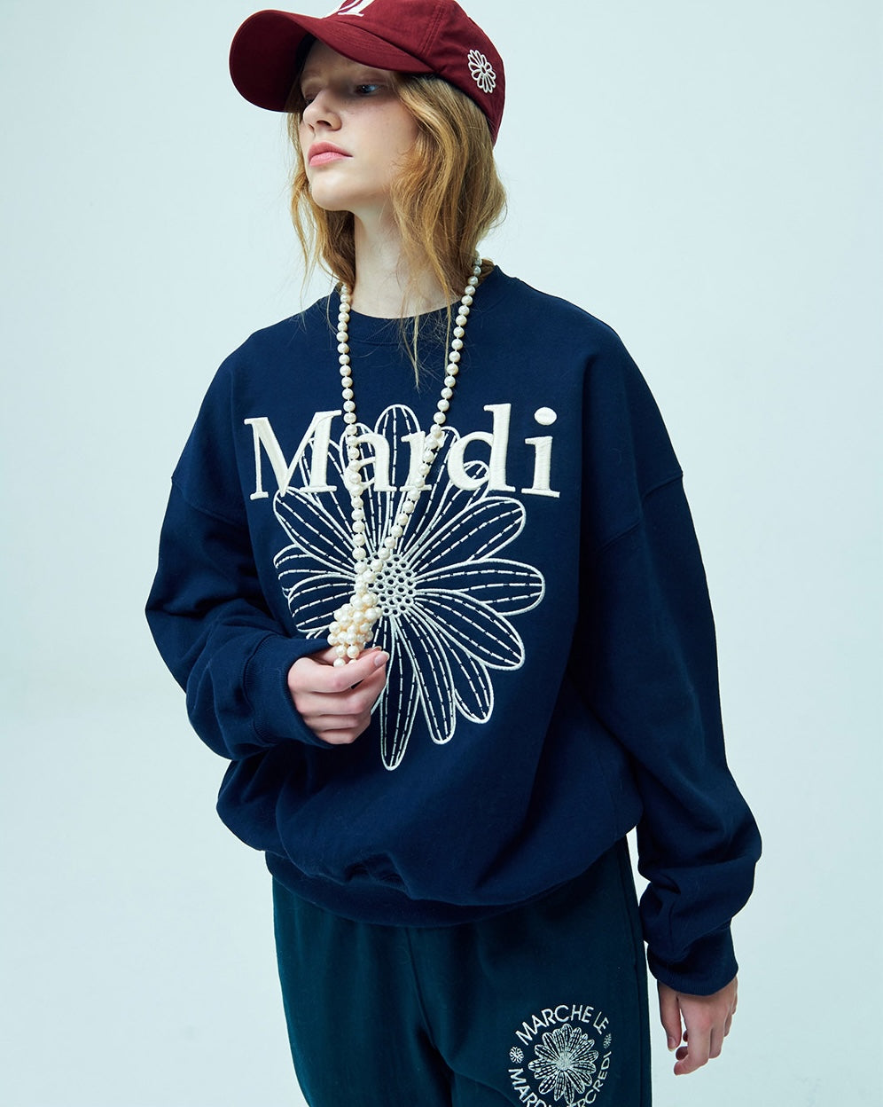 Mardi Mercredi - Sweatshirt Flowermardi
