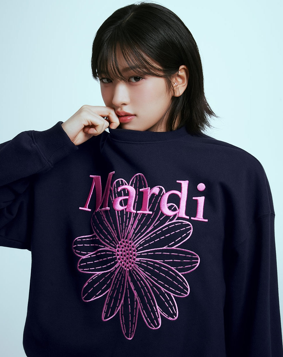 Mardi Mercredi - Sweatshirt Flowermardi