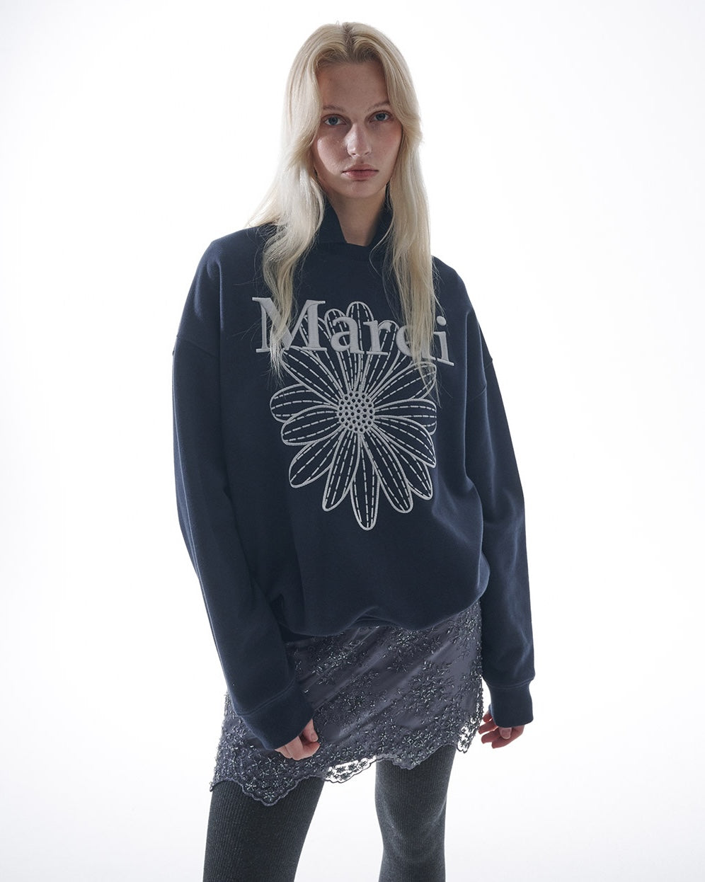 Mardi Mercredi - Sweatshirt Flowermardi