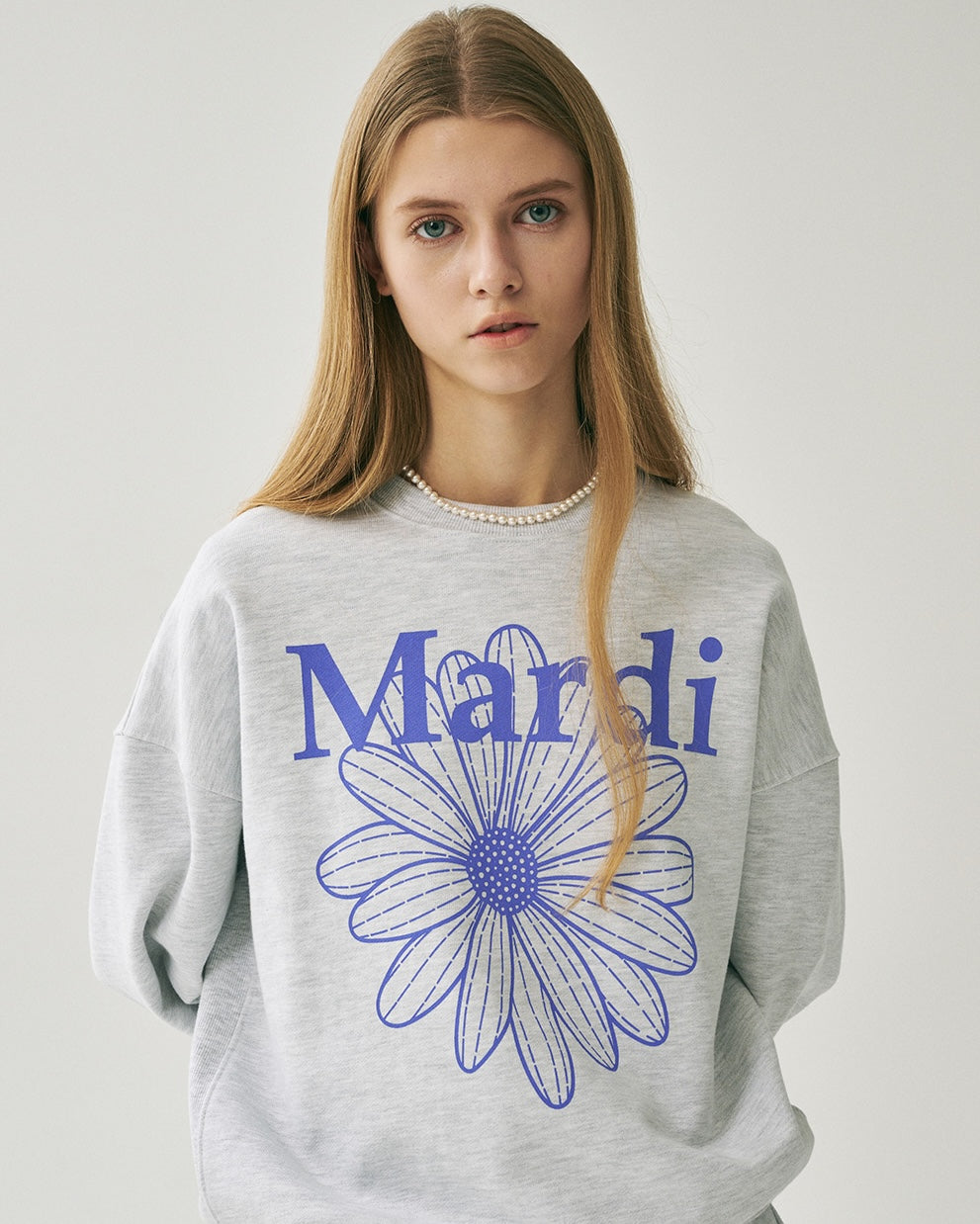 Mardi Mercredi - Sweatshirt Flowermardi