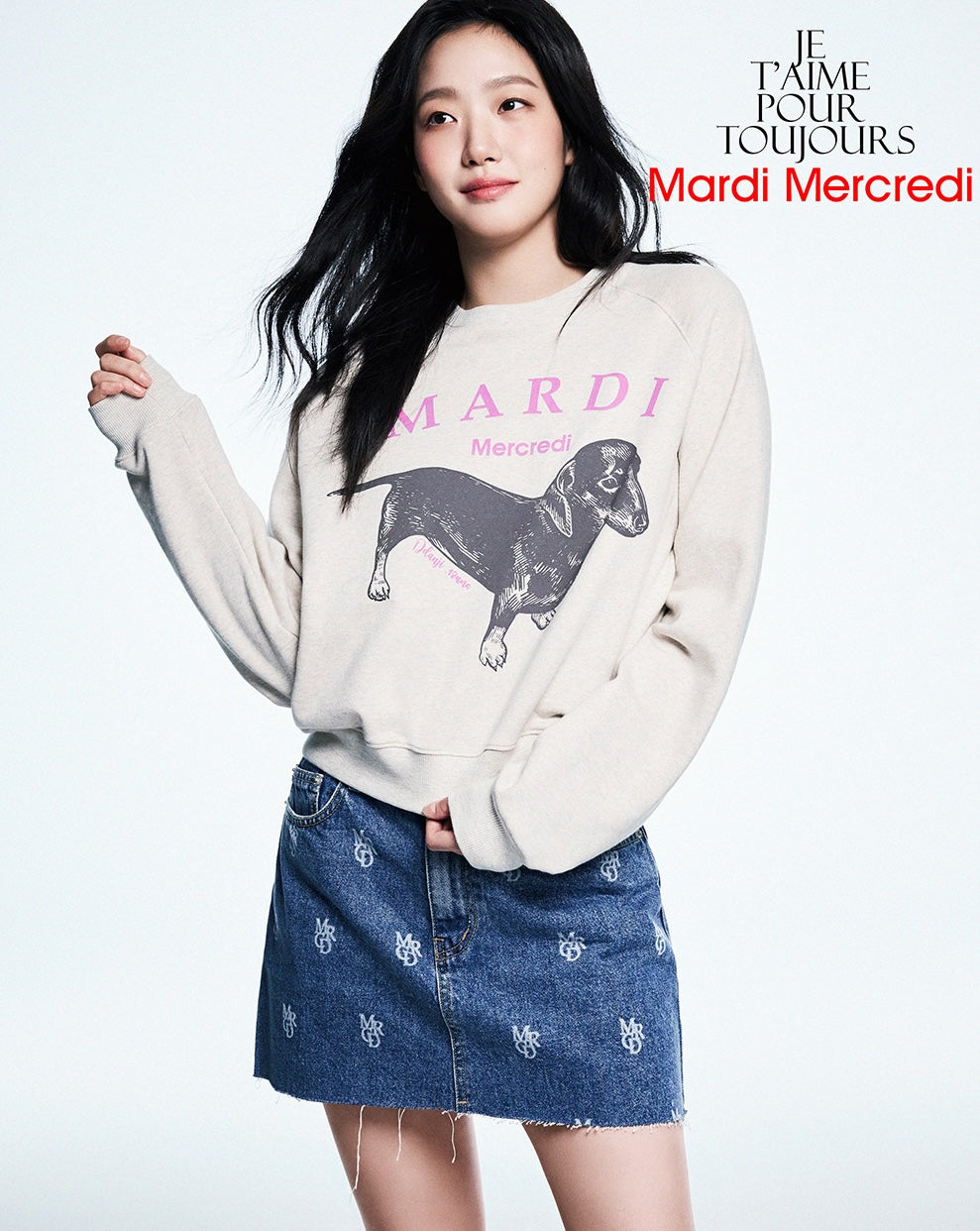 Mardi Mercredi - Sweatshirt Raglan Ddanji