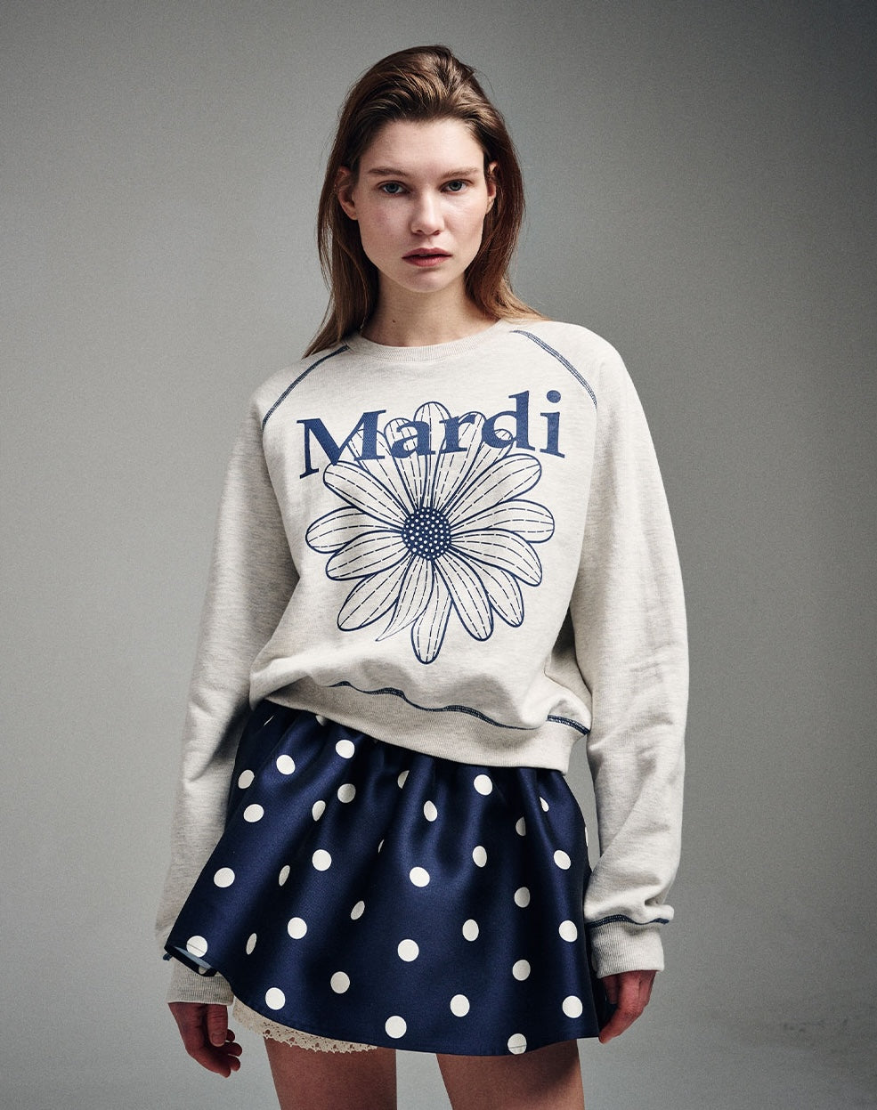 Mardi Mercredi - Sweatshirt Flowermardi