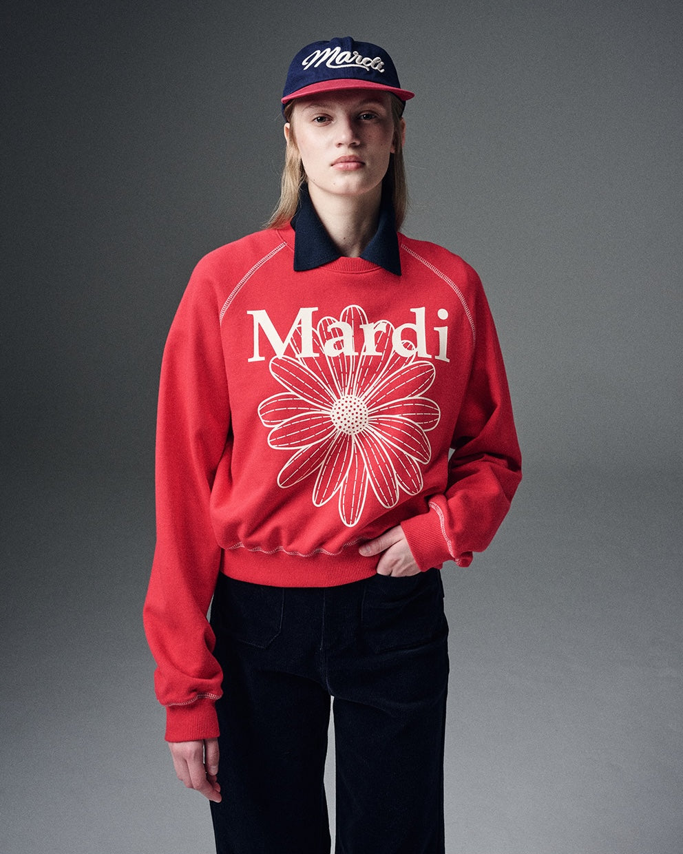 Mardi Mercredi - Sweatshirt Flowermardi