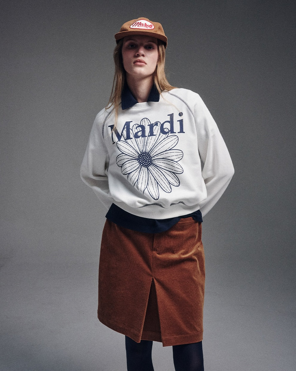 Mardi Mercredi - Sweatshirt Flowermardi