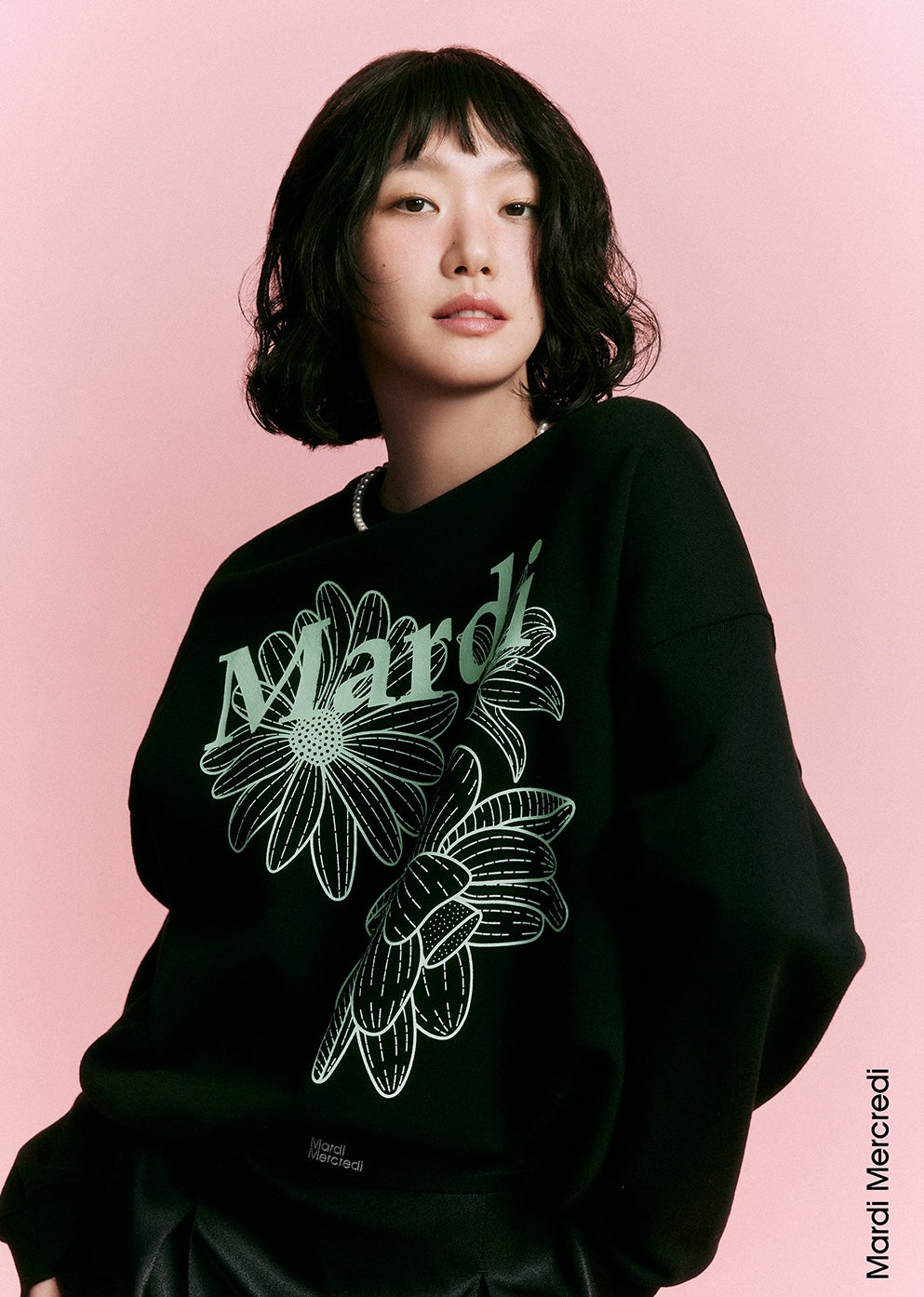 Mardi Mercredi - Sweatshirt Triple Flower