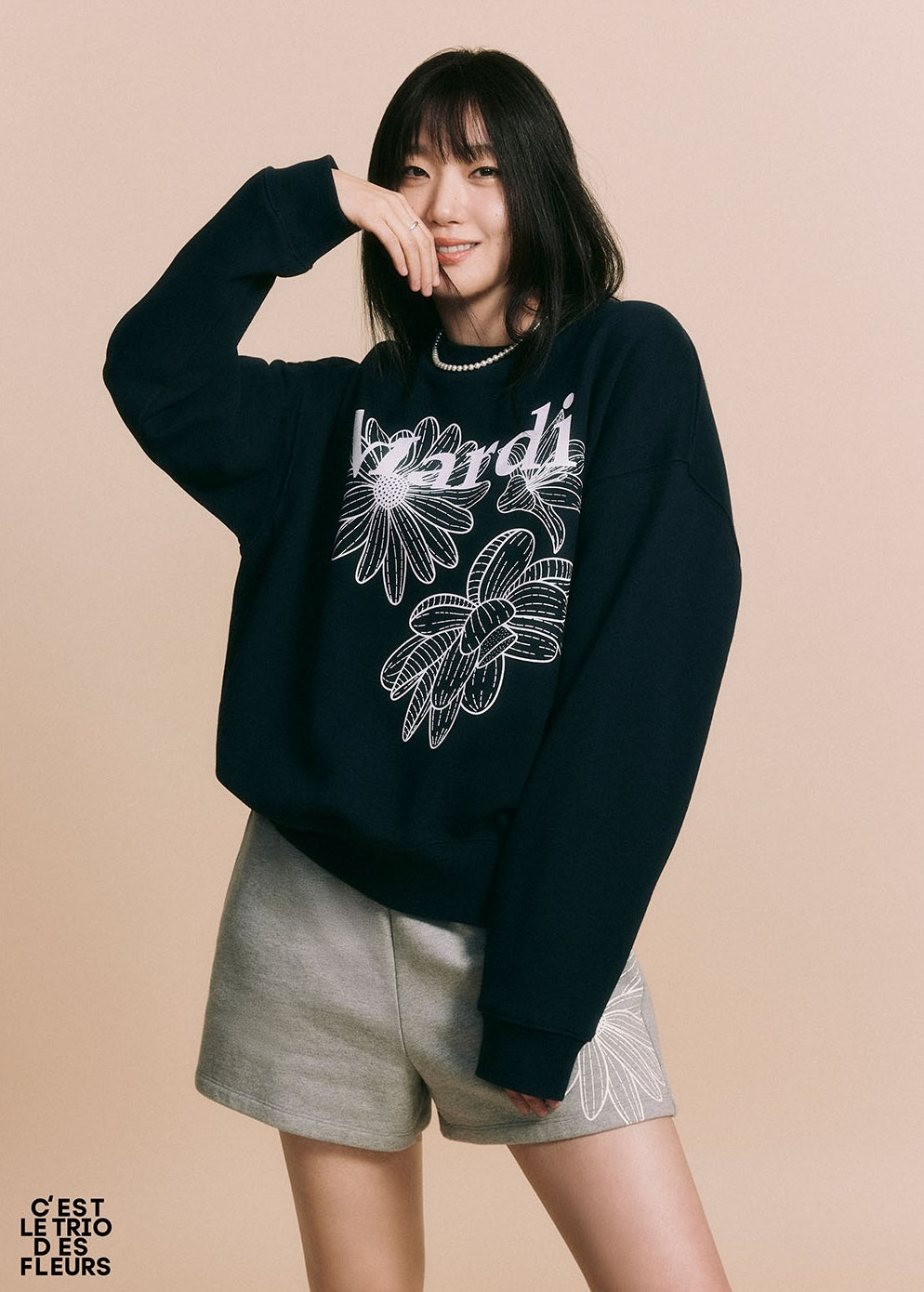 Mardi Mercredi - Sweatshirt Triple Flower