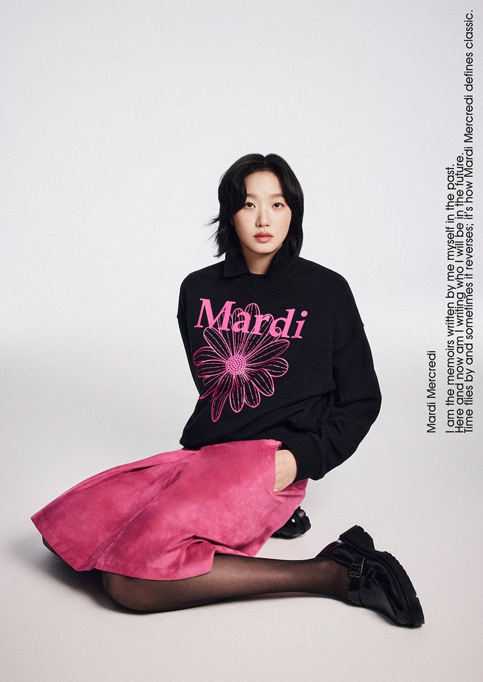 Mardi Mercredi - Sweatshirt Flowermardi